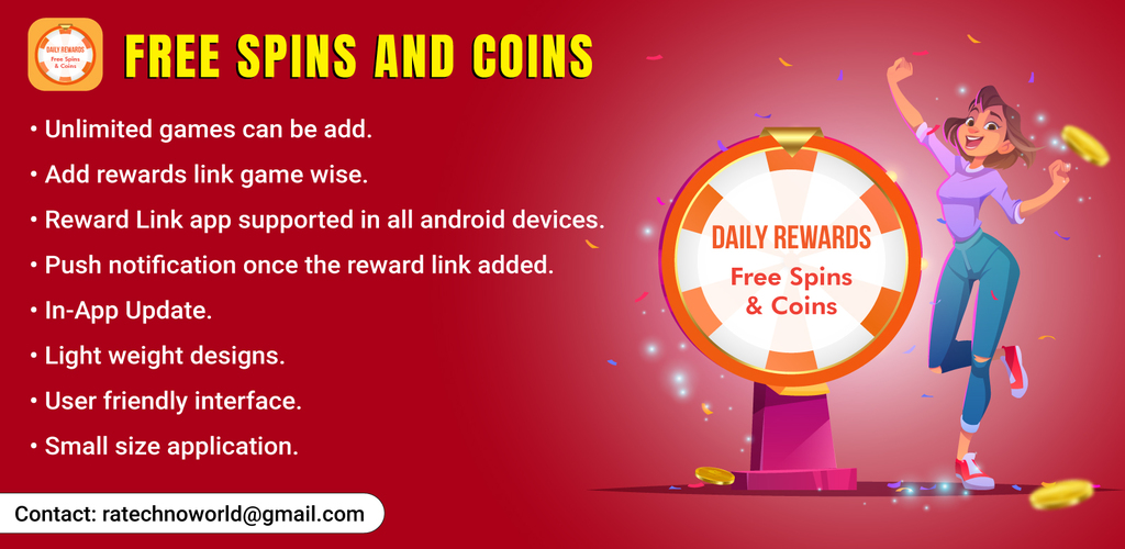 admob app, daily free spins, coins , shields & feed for Coin Master, Pirate Kings, Piggy Go & Island Kings. In this application, you can collect all the latest spin, coins , shields & feed links available on the public domain. 